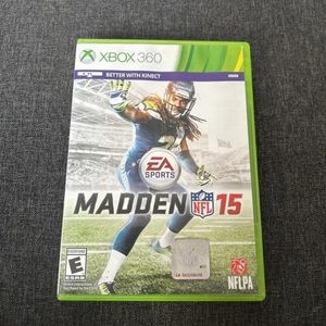Madden 15 NFL Xbox 360